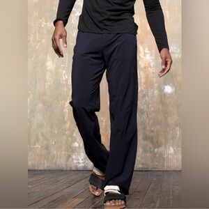 Paskho Wild Long Haul Flight Black Pants S